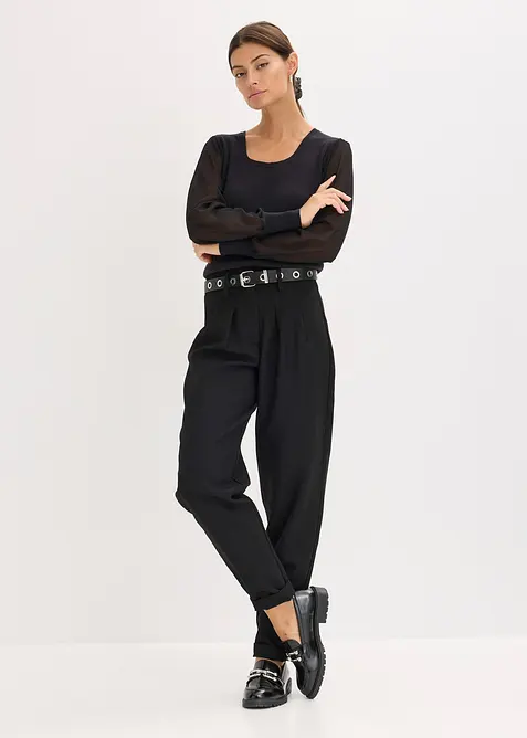 Svetr z jemné pleteniny z měkké viskózové směsi, bonprix