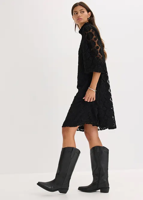 Minišaty z krajky, bonprix