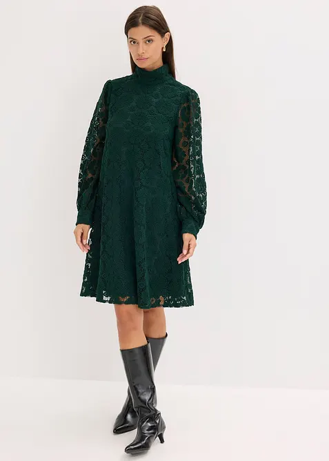 Minišaty z krajky, bonprix