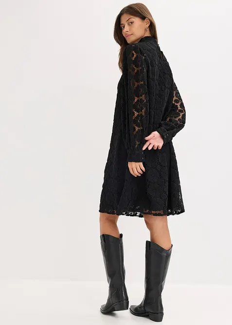 Minišaty z krajky, bonprix