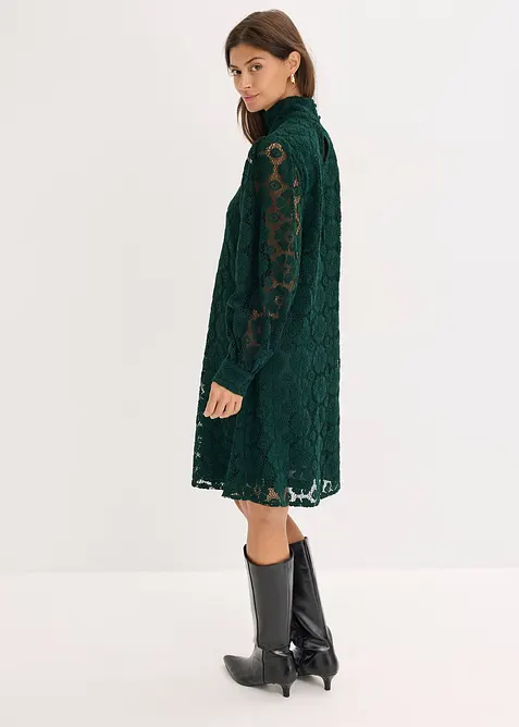 Minišaty z krajky, bonprix