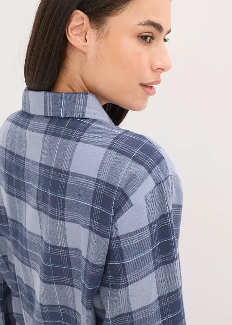 Tkané flanelové pyžamo, bonprix