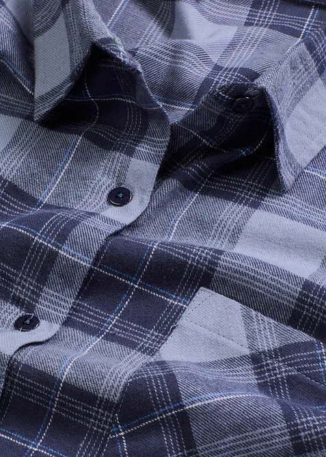 Tkané flanelové pyžamo, bonprix