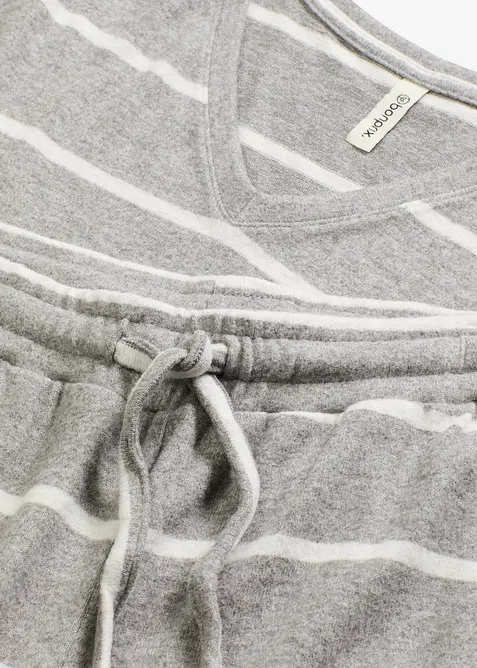 Domácí souprava z měkkého materiálu, oversize, bonprix