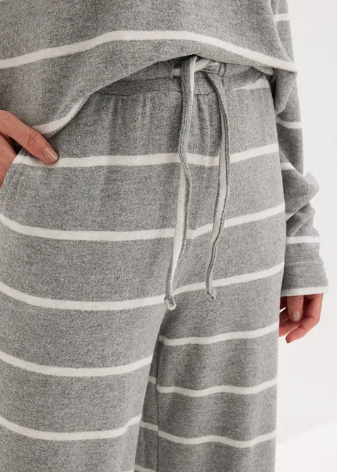 Domácí souprava z měkkého materiálu, oversize, bonprix