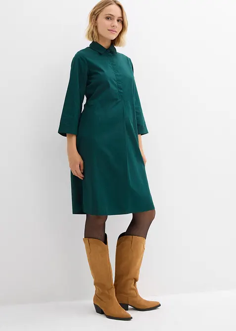 Šaty z čisté bavlny, bonprix