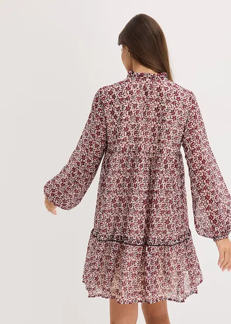 Šaty s výšivkou, bonprix