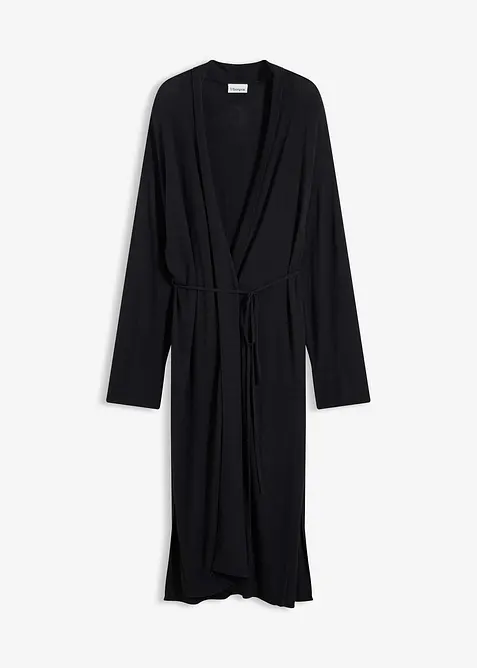 Pletený kabát z měkké viskózové směsi, bonprix