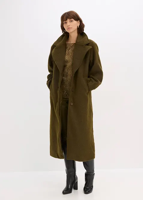 Tričko z kombinace tkanin, bonprix