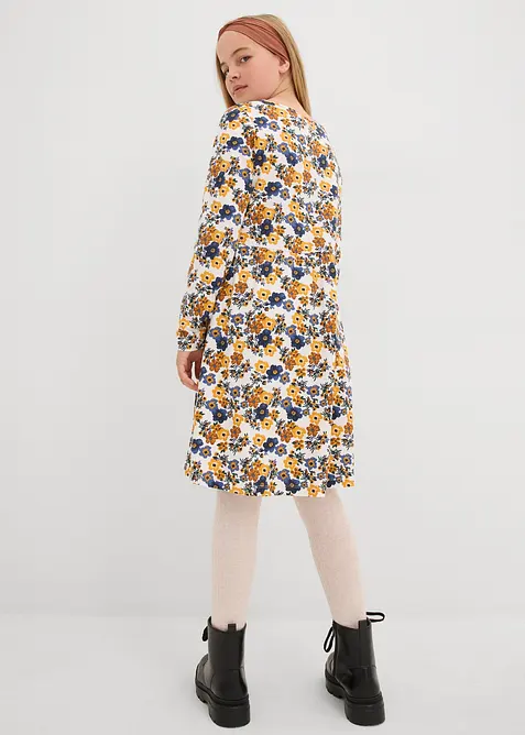 Žerzejové šaty (2 ks v balení), z čisté organické bavlny, bonprix