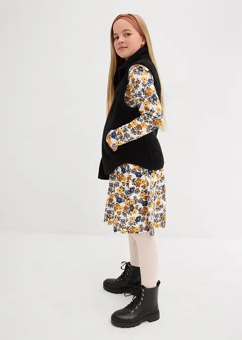 Žerzejové šaty (2 ks v balení), z čisté organické bavlny, bonprix