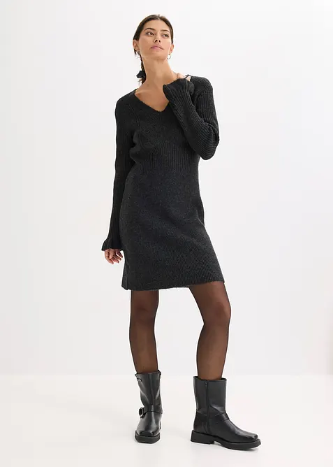 Pletené šaty, bonprix