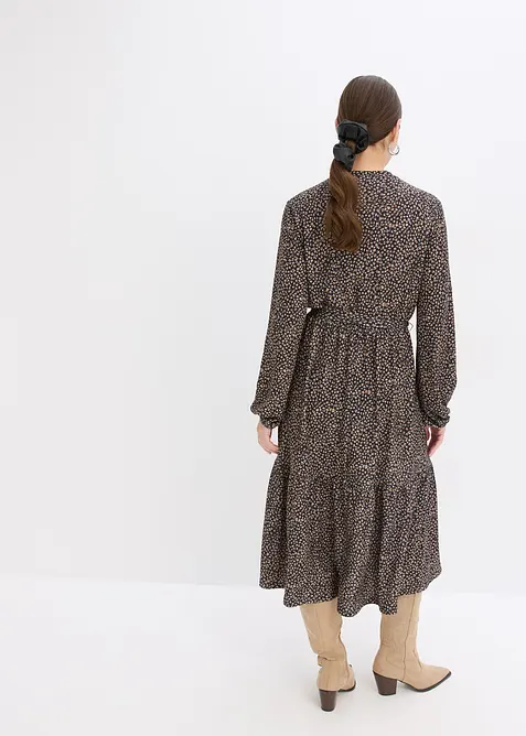 Žerzejové midi šaty, bonprix