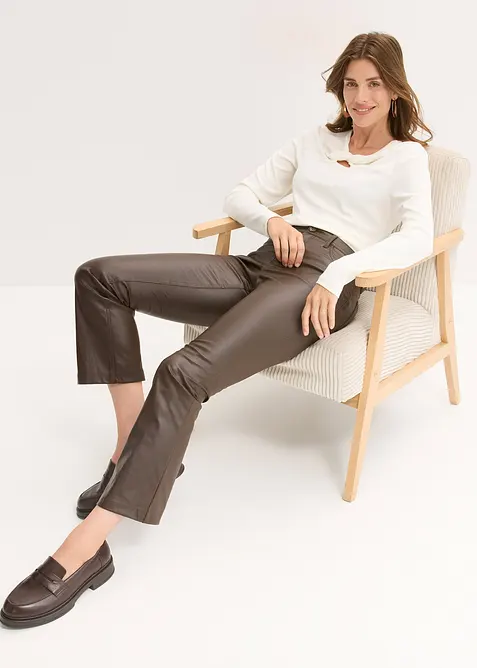 Žebrované triko, bonprix