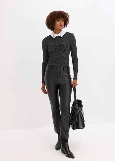 Tričko z bavlněné směsi, bonprix