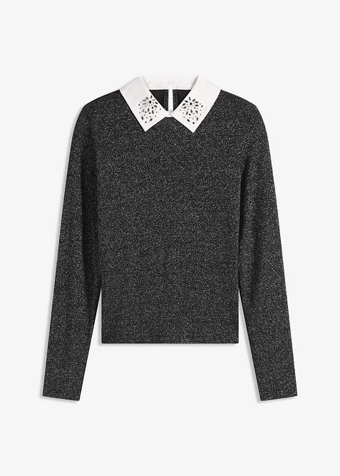 Tričko z bavlněné směsi, bonprix