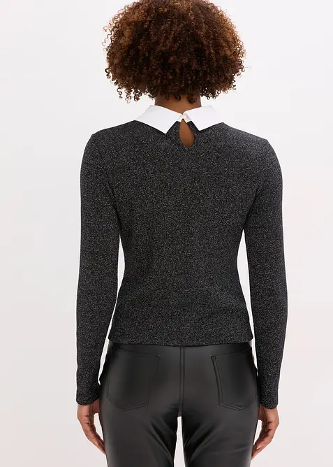 Tričko z bavlněné směsi, bonprix