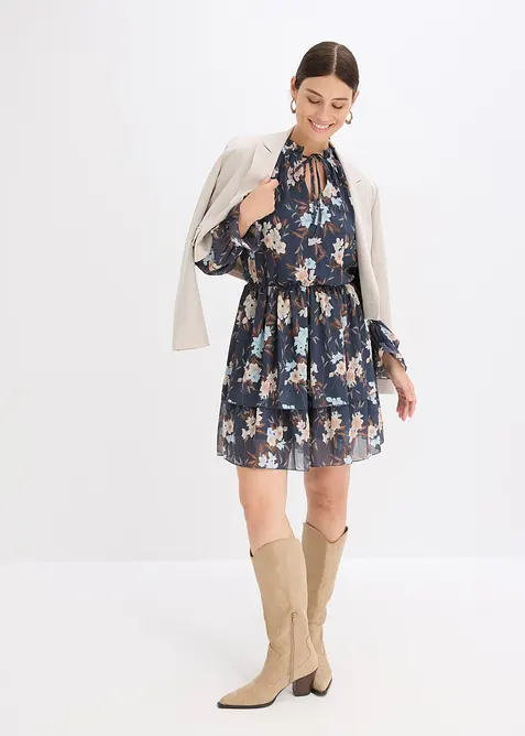 Šifónové šaty, bonprix