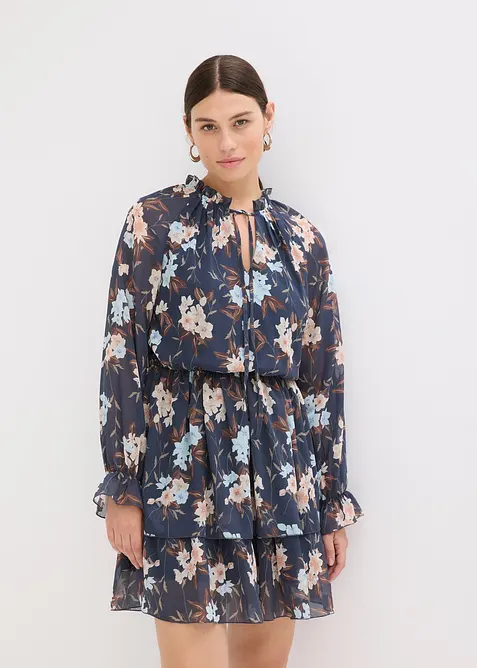 Šifónové šaty, bonprix