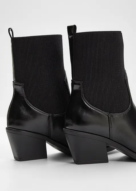 Kovbojská kotníková obuv, bonprix