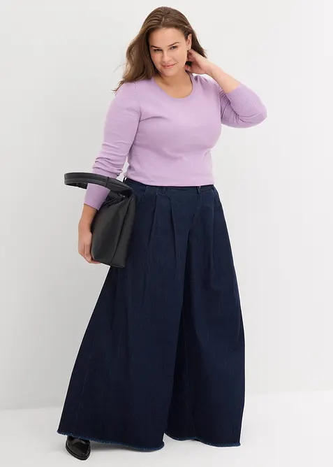 Základní svetr s recyklovanou bavlnou, bonprix