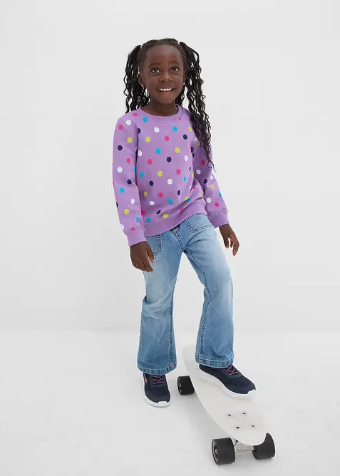 Mikina z čisté organické bavlny (2 ks v balení), bonprix