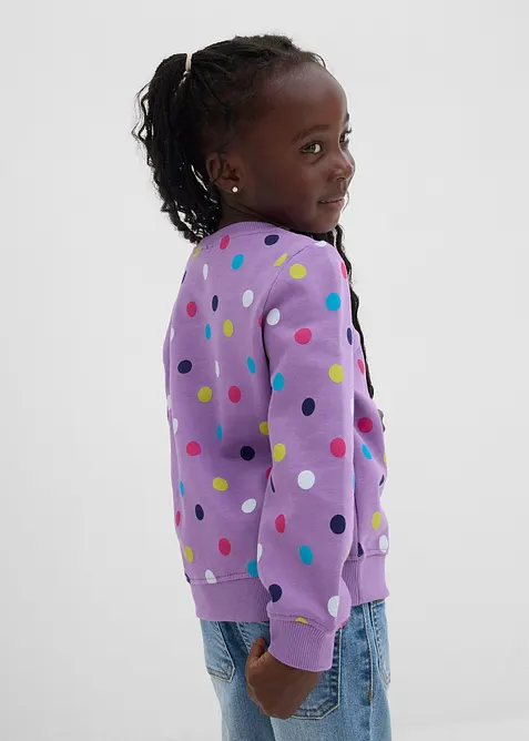 Mikina z čisté organické bavlny (2 ks v balení), bonprix