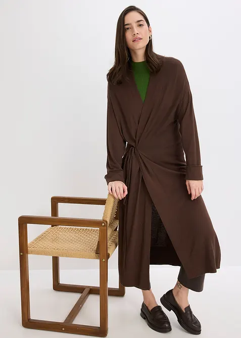 Pleten&yacute; kab&aacute;t z měkk&eacute; visk&oacute;zov&eacute; směsi, bonprix