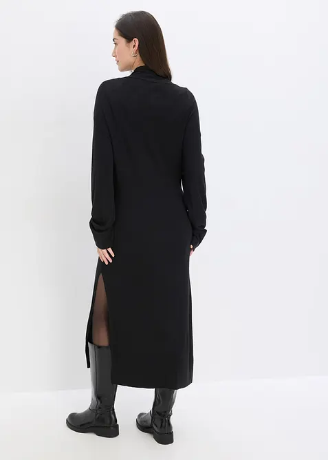 Pletený kabát z měkké viskózové směsi, bonprix