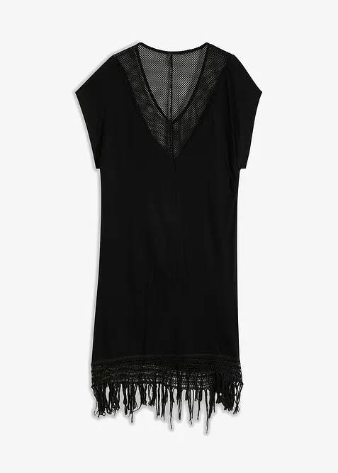 Transparentn&iacute; pl&aacute;žov&eacute; &scaron;aty z visk&oacute;zy, bonprix