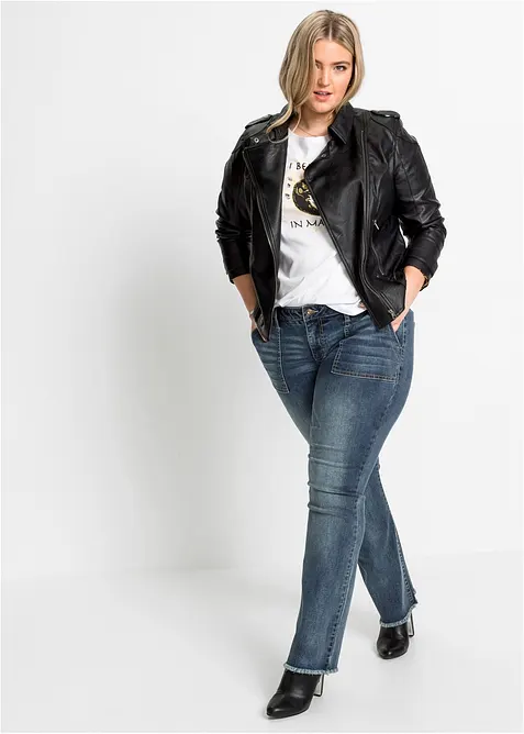 Dž&iacute;ny Bootcut, bonprix