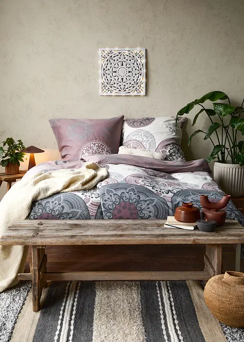 Povlečení s ornamenty, bonprix