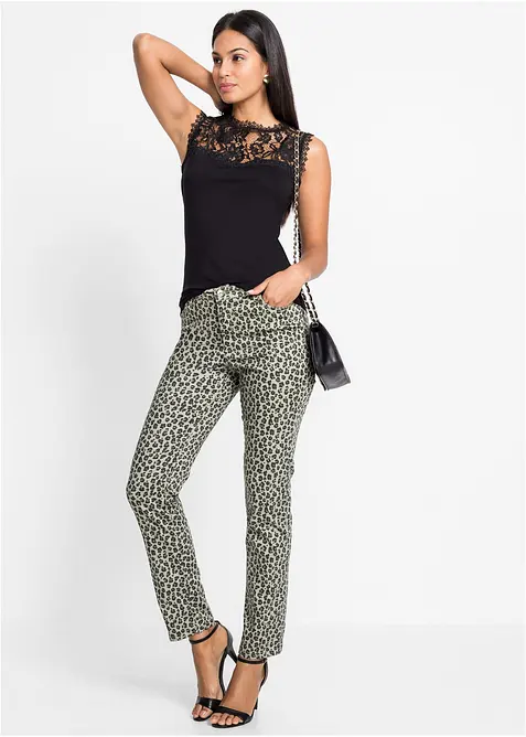 Top z jemné směsi s viskózou, bonprix