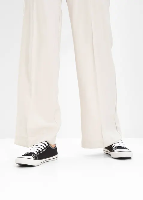 Tenisky z bavlněného plátna, bonprix