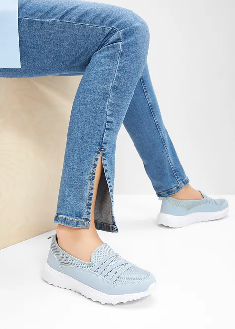 Pohodlné tenisky bez zapínání, s lehkou stélkou, bonprix