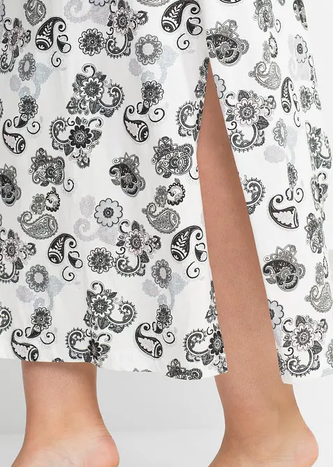 Dlouhá noční košile z organické bavlny, bonprix