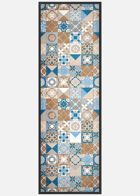 Rohožka s motivem dlaždiček, bonprix