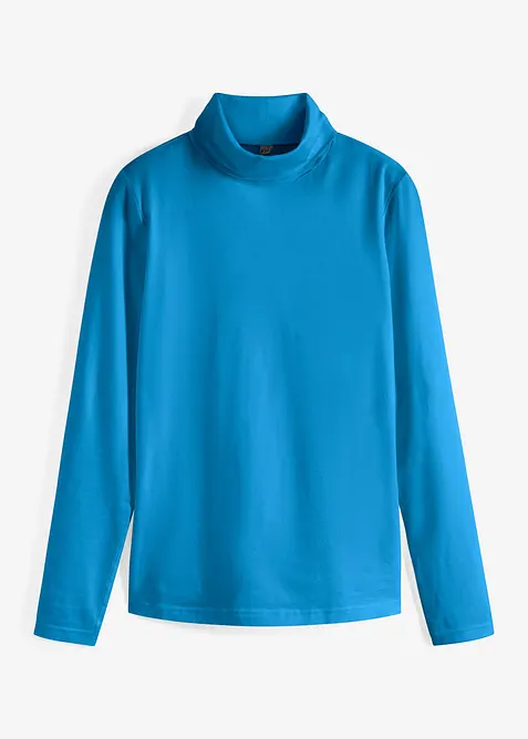 Tričko s dlouhým rukávem, s čistou organickou bavlnou, bonprix