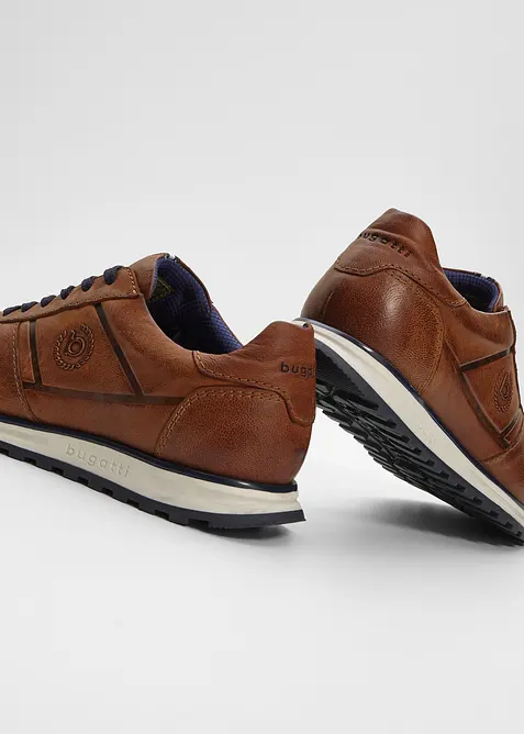 Kožen&eacute; tenisky značky Bugatti, Bugatti