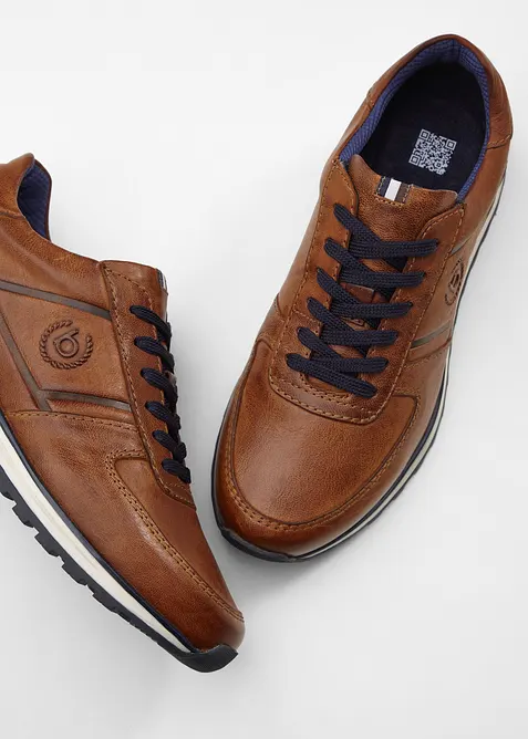 Kožen&eacute; tenisky značky Bugatti, Bugatti