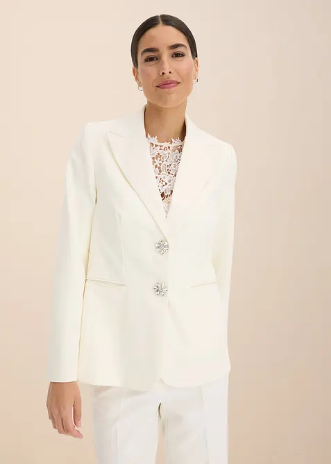 Blejzr s ozdobnými knoflíky, bonprix