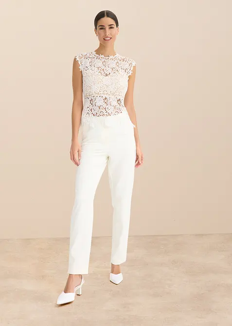 Strečové kalhoty, bonprix