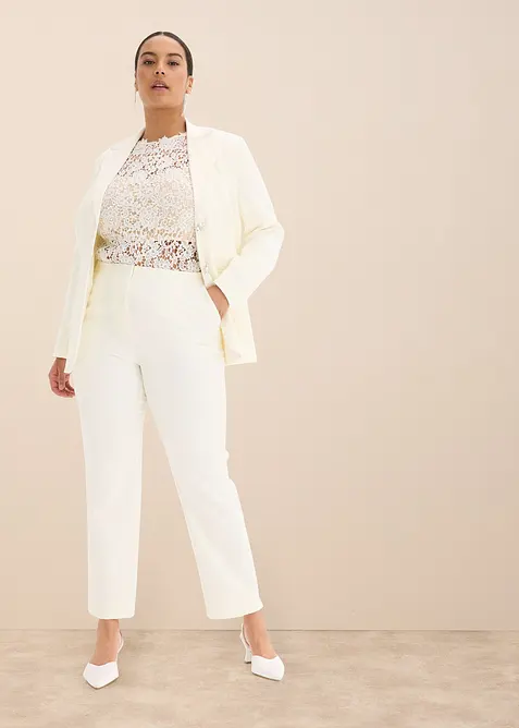 Strečové kalhoty, bonprix