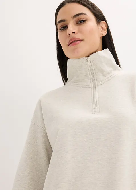 Domácí souprava s legínami, z teplákoviny, bonprix