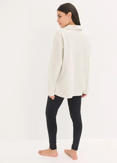 Domácí souprava s legínami, z teplákoviny, bonprix