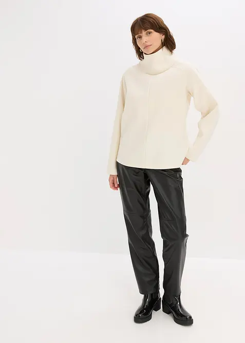 Svetr s rolákovým límcem, bonprix