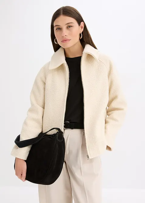 Kožená kabelka, bonprix