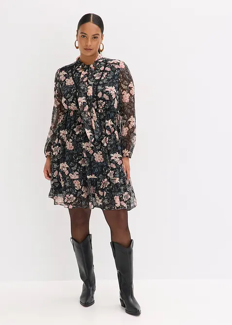 Šifonové šaty, bonprix