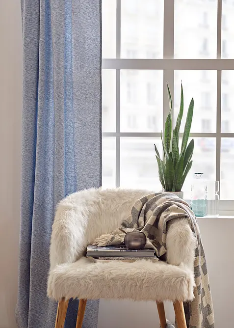 Závěs z organické bavlny (1 ks v balení), bonprix