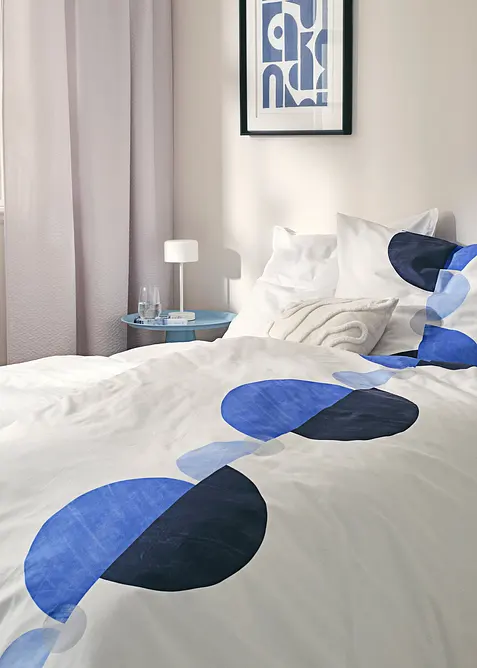 Povlečení s grafickým designem, bonprix